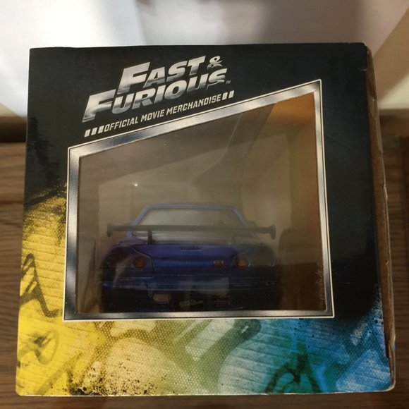 Fast & Furious Brian's Nissan Skyline GT-R (R34) - Picture 8 of 13